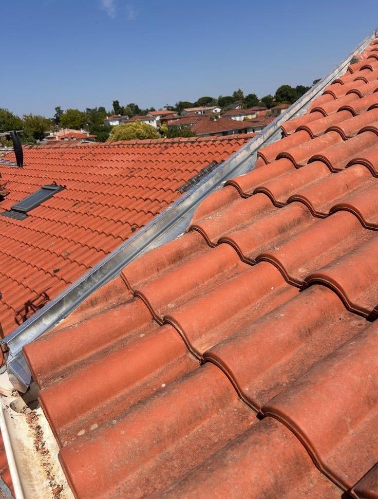 Toiture terminée par RM Couverture à Toulouse