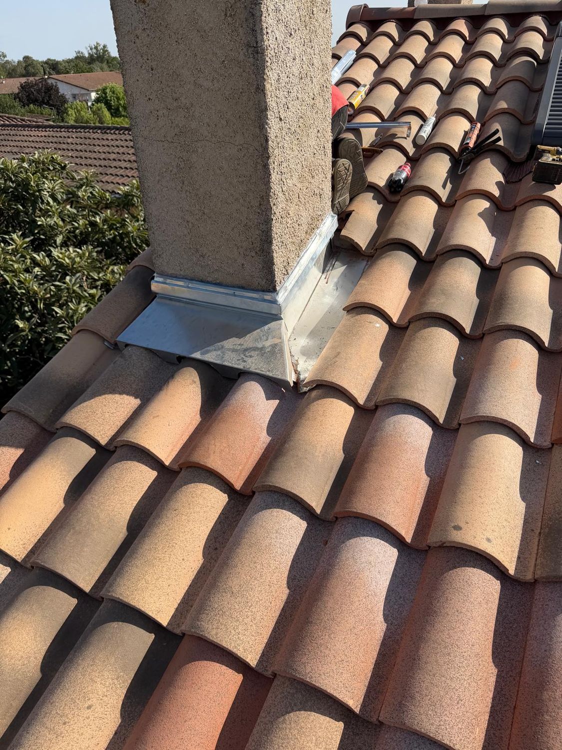 Étanchéité de toiture et toit terrasse à Toulouse par un couvreur, chantier RM Couverture