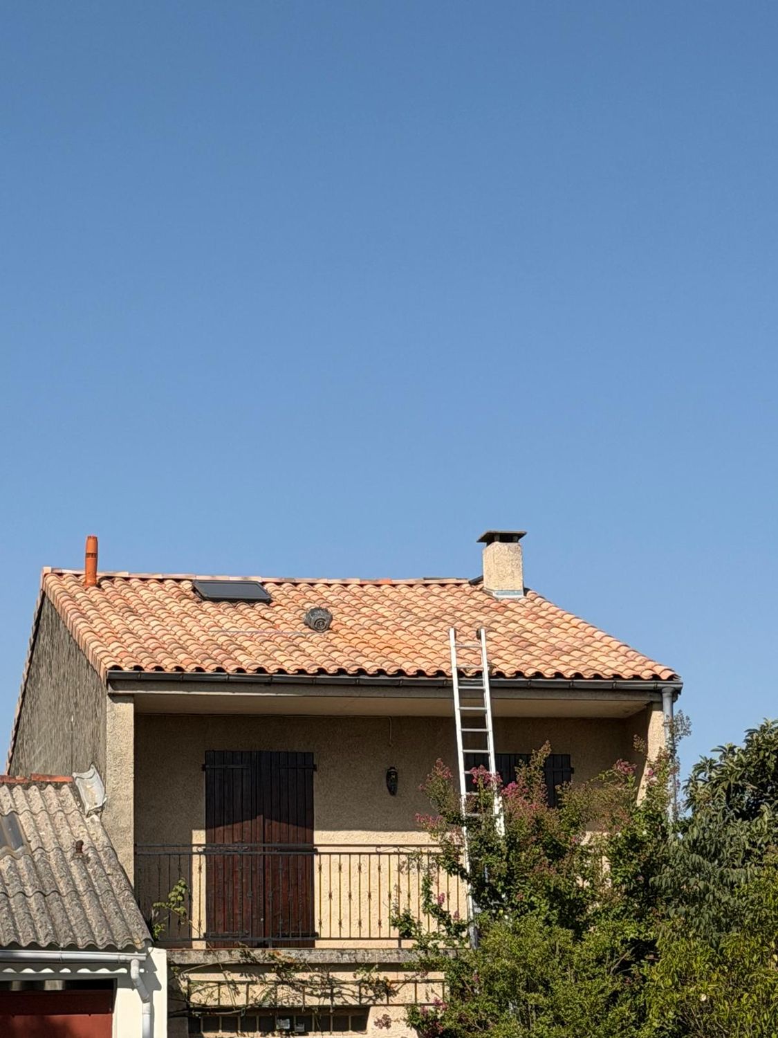 Rénovation de toiture à Toulouse, chantier RM Couverture